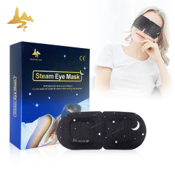 Steam Eye Mask Manufacturer - OEM Disposable Heated Mask for Dry Eye