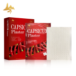 Capsaicin Patch Manufacturer - Porous Capsicum Plaster for Shoulder Pain