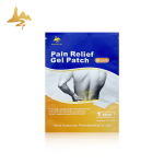 Menthol Hydrogel Patch Manufacturer - Custom Warming Pain Relief Gel
