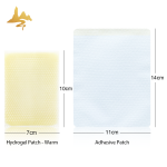Hydrogel Warmer Patch Supplier - Transdermal Lumbago Pain Gel Patch