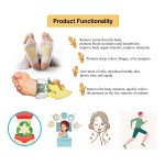 Detox Feet Patch Supplier - Deep Cleansing 2 in 1 Healthcare