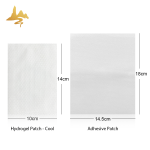 Menthol Hydrogel Patch Factory - Cooling Gel Pad for Back Pain Relief