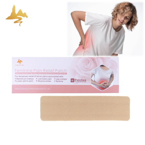Wheat Color Pain Patch Factory - Custom Herbal Menstrual Relief for Women