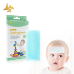 Hydrogel Fever Patch Factory - Instant Cooling Safe for Baby Kids