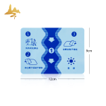 Elastic Menthol Plaster Factory - S-shaped Body Pain Relief Patch