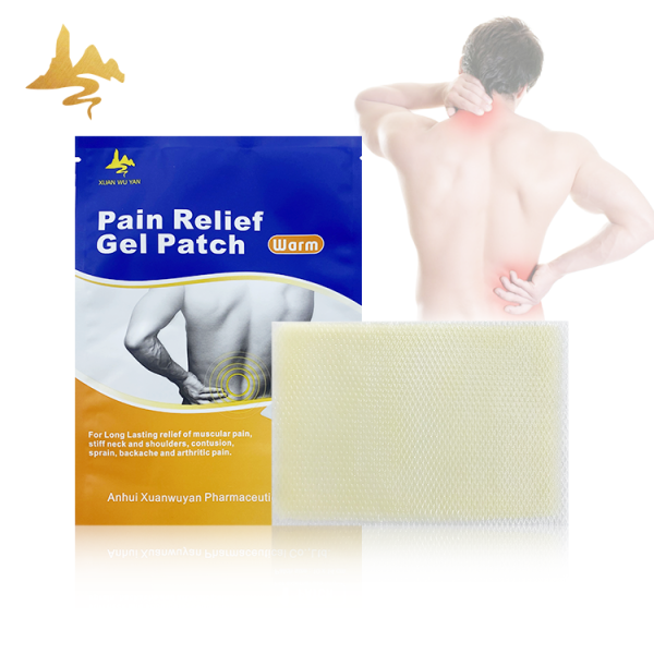 Hydrogel Warmer Patch Supplier - Transdermal Lumbago Pain Gel Patch