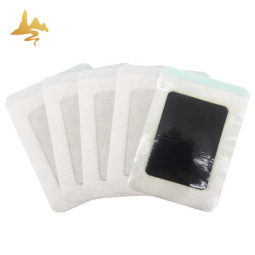 Black Menthol Plaster Factory - Herbal Neck Pain Relief Patch
