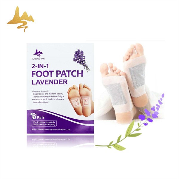 Self-Heating Foot Patch Manufacturer - Herbal Sleep Stress Relief