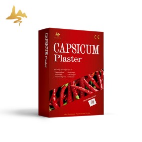 Capsaicin Patch Manufacturer - Porous Capsicum Plaster for Shoulder Pain