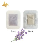 Self-Heating Foot Patch Manufacturer - Herbal Sleep Stress Relief