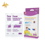 Hydrogel Cool Patch Factory - Heat Discoloration Fever Relief Patch