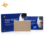 Camphor Menthol Plaster Supplier - Heat Pain Relief for Lumbago