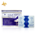 Menthol Plaster Factory - OEM Disposable Transdermal Joint Pain Relief
