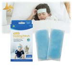Cooling Adhesive Patch Factory - Long Lasting Fever Relief Gel