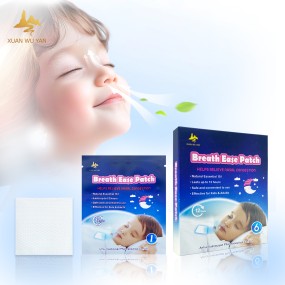 Baby Nasal Patch Factory - Peppermint Essential Oil Breathing Aid
