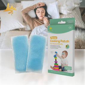 Cooling Adhesive Patch Factory - Long Lasting Fever Relief Gel