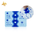 Elastic Menthol Plaster Factory - S-shaped Body Pain Relief Patch