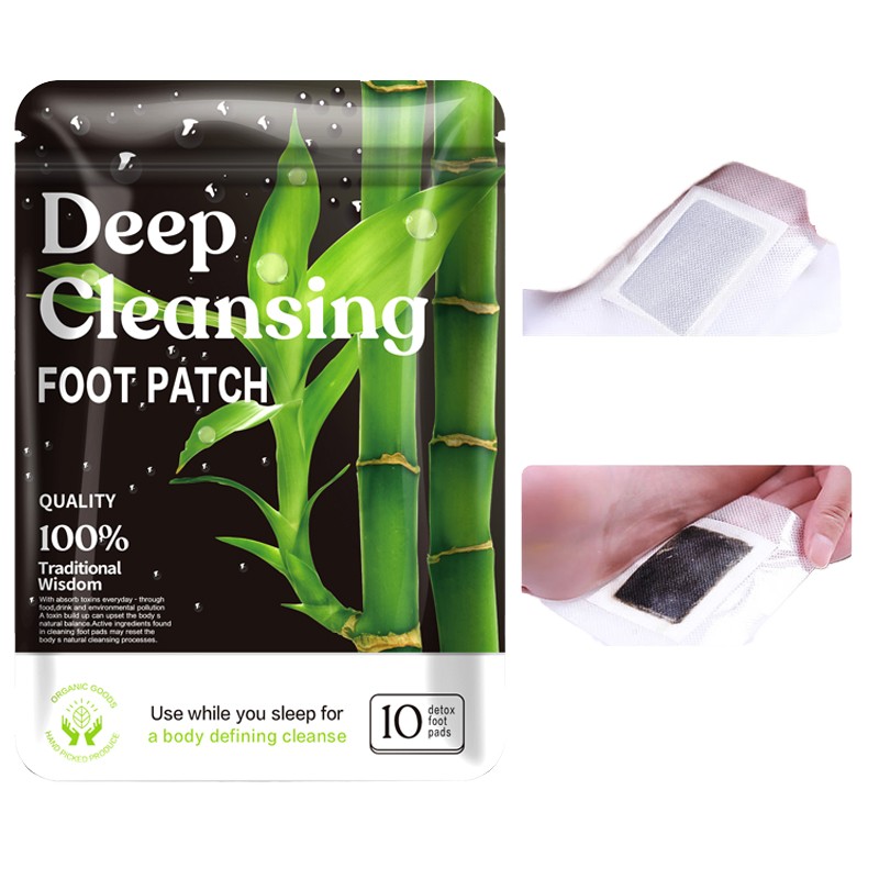 Collagen Foot Patch Factory - Skin Rejuvenation Anti Aging Care