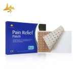 Herbal Menthol Plaster Supplier - MSDS Elastic Fabric Pain Relief