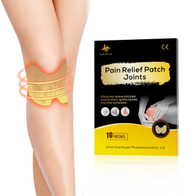 Wormwood Pain Patch Supplier - Natural Herbal Knee Joint Relief
