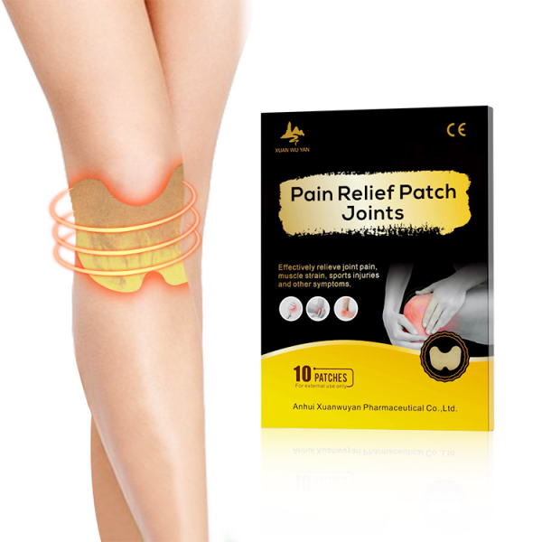 Wormwood Pain Patch Supplier - Natural Herbal Knee Joint Relief