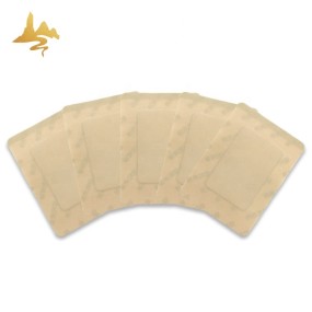 Black Herbal Plaster Supplier - Orthopedic Muscle Pain Relief Patch