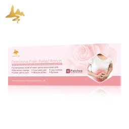 Elastic Pain Patch Factory - Custom Feminine Menstrual Cramp Relief