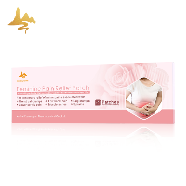 Elastic Pain Patch Factory - Custom Feminine Menstrual Cramp Relief