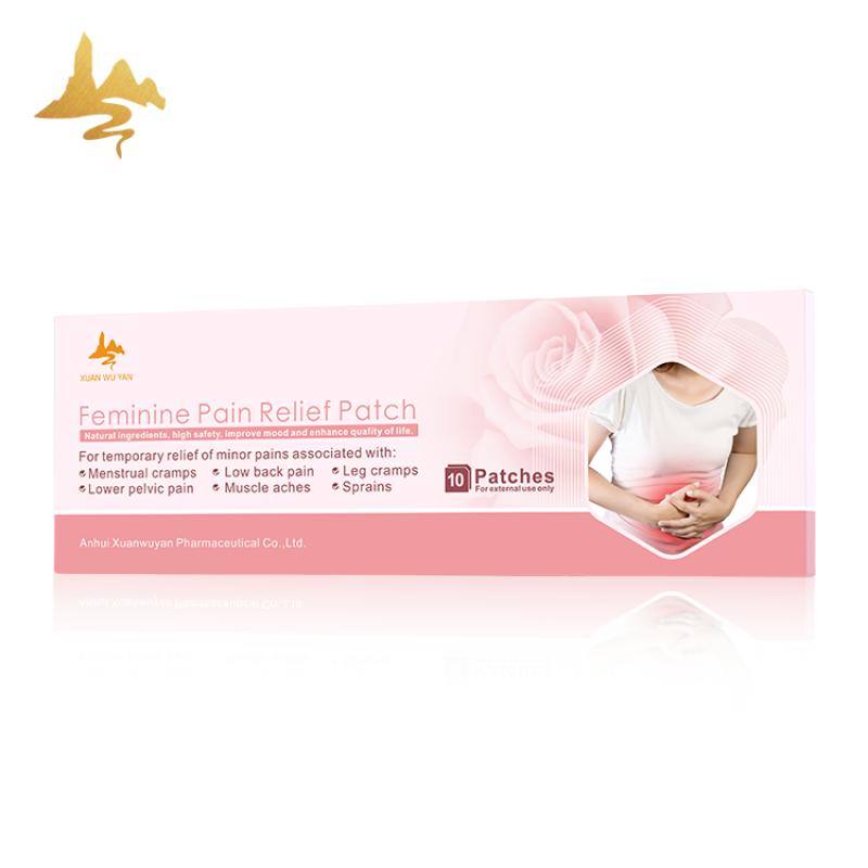 Elastic Pain Patch Factory - Custom Feminine Menstrual Cramp Relief