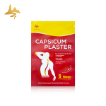Capsicum Plaster Factory - White Release Paper Transdermal Pain Relief