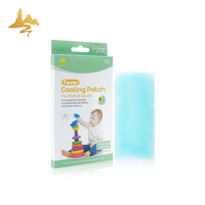 Gel Patch for Baby Supplier - Disposable Fever Cooling Hot Cold Sheets