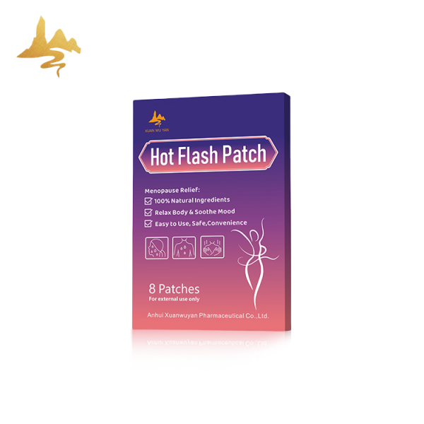 Menopause Relief Patch Manufacturer - Disposable Herbal Hot Flash Patch