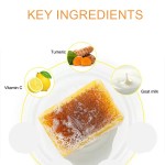 Turmeric Honey Soap Factory - Oatmeal Exfoliation