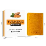 Turmeric Honey Soap Factory - Oatmeal Exfoliation