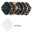 Sanitary Pads Manufacturer - 6pcs Breathable Winged with Storage Bag