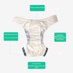 Adult Cloth Diapers Factory - Washable Leak Guard CE Certified
