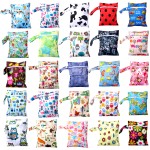 Storage Wet Bag Factory - Single Pocket Solid Print Color