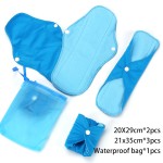 Sanitary Pads Manufacturer - OEM Washable Super Absorbent 6pcs