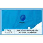 Menstrual Pad Set Factory - 5pcs Washable with PEVA Wet Bag