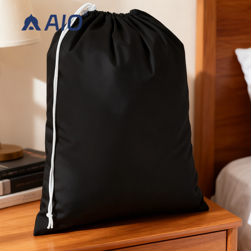 Nappy Wet Bag Manufacturer - 50x60cm Plain-colored Drawstring