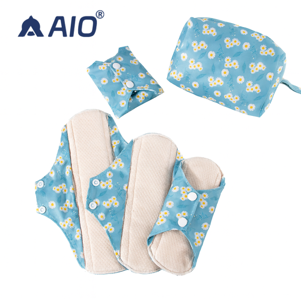 Postpartum Care Kit Manufacturer - Reusable PUL Sanitary Pads
