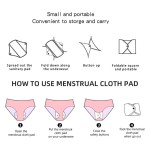 Sanitary Pad Set Manufacturer - Custom Pink Fleece Reusable