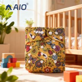 Baby Diaper Cloths Supplier - Washable Reusable Non Woven Fabric