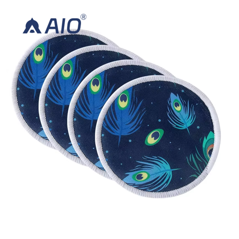 Breastfeeding Pads Manufacturer - Eco-friendly Bamboo Fiber Leak-proof