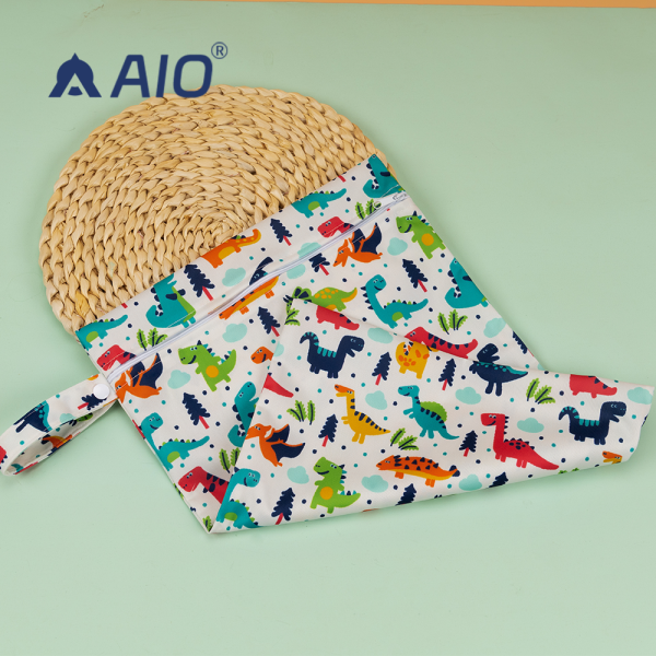 Baby Nappy Bag Manufacturer - Waterproof Wet Dry Separation