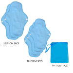 Cloth Menstrual Pads Supplier - 5pcs Super Absorbent with Panties