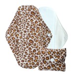 Sanitary Period Pads Supplier - Digital Printed Washable 18x25cm