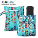 Cloth Diaper Factory - Double Pocket Gusset Bamboo Charcoal