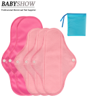 Cloth Menstrual Pads Supplier - 5pcs Super Absorbent with Panties