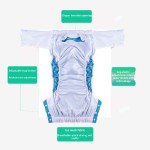 Cloth Diaper Supplier - Custom Printed Cotton Breathable
